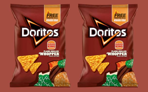 Doritos and Burger King UK collaborate on new crisp flavour