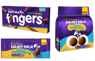 Cadbury launches salted caramel flavour range
