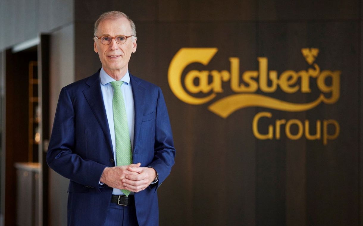 Carlsberg CEO Cees ‘t Hart to retire