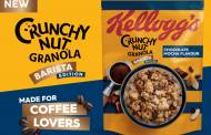 New Kellogg’s Crunchy Nut Barista Edition cereal
