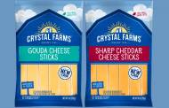 Crystal Farms Dairy adds new cheese stick flavours to portfolio