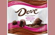 Dove Chocolate releases Molten Lava Caramel Promises flavour