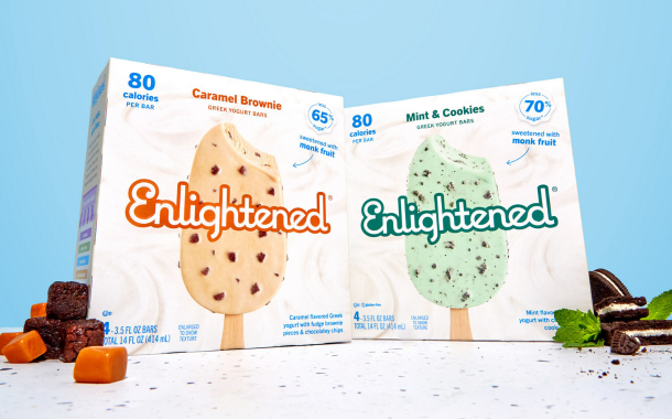 Beyond Better Foods launches Enlightened frozen Greek yogurt bars