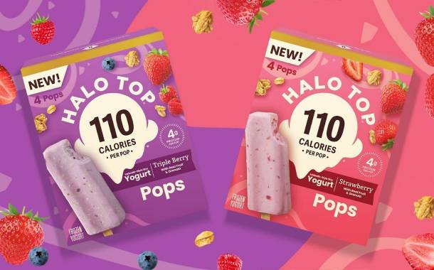 Halo Top debuts Frozen Yogurt Pops in two flavours