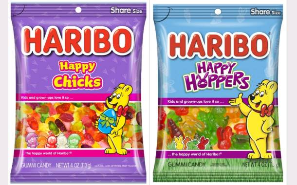 Haribo releases new Easter-themed gummies