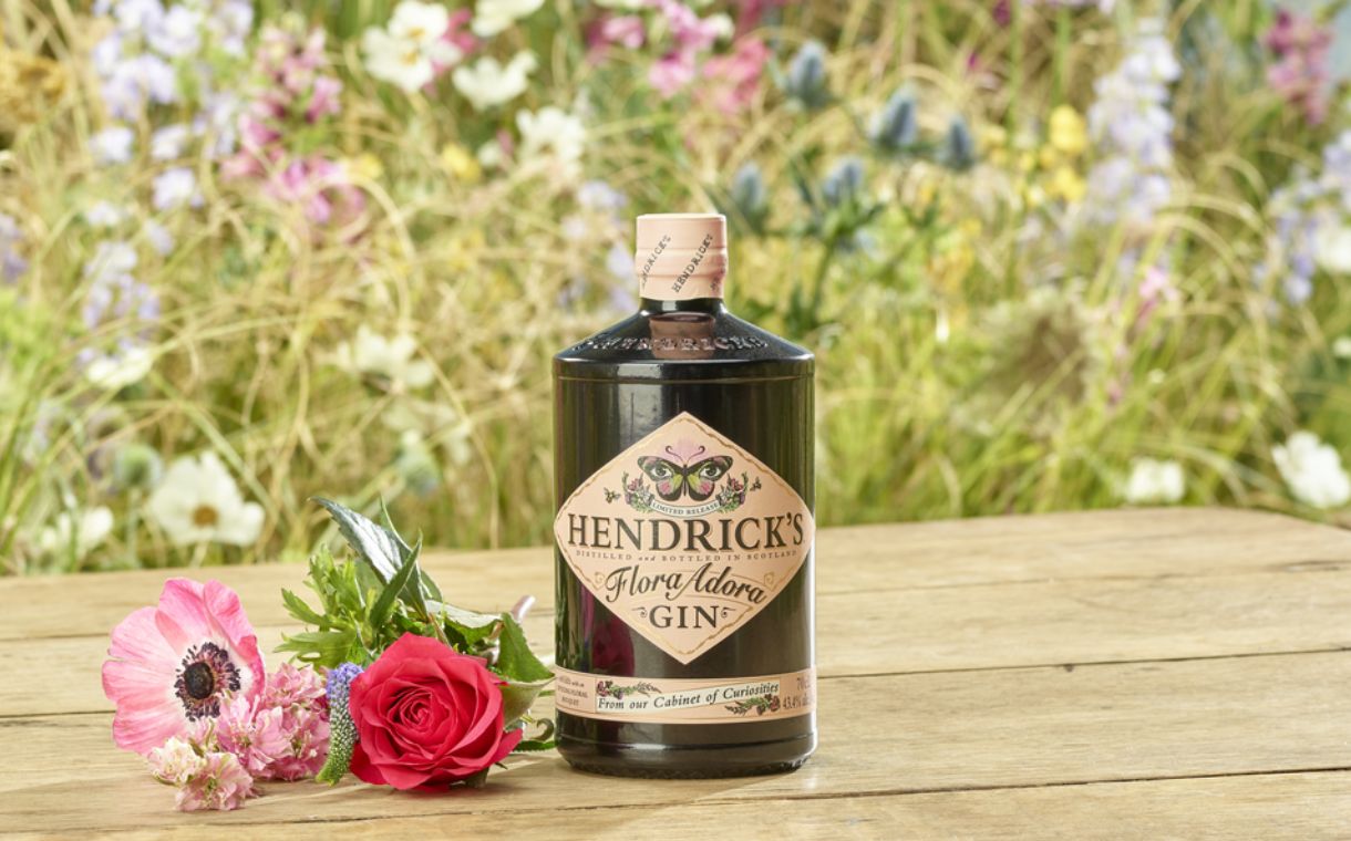 Hendrick’s reveals new limited edition floral gin