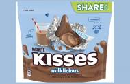 Hershey unveils new Kisses Milklicious candies