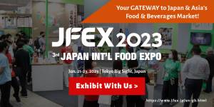 JFEX 2023 – 3rd Japan Int’l Food Expo @ Tokyo Big Sight