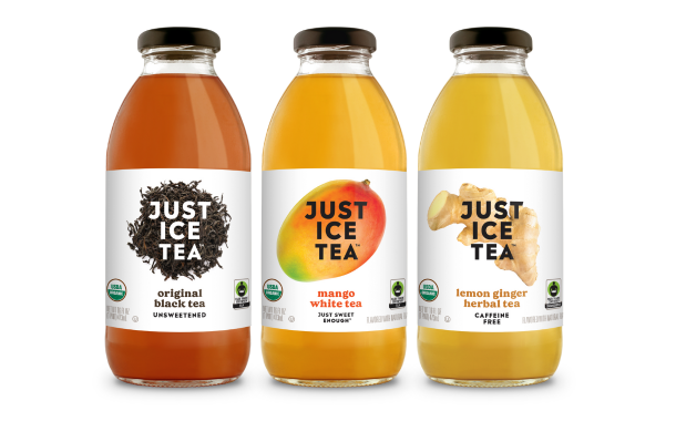 Eat the Change's Just Ice Tea adds three new varieties to portfolio