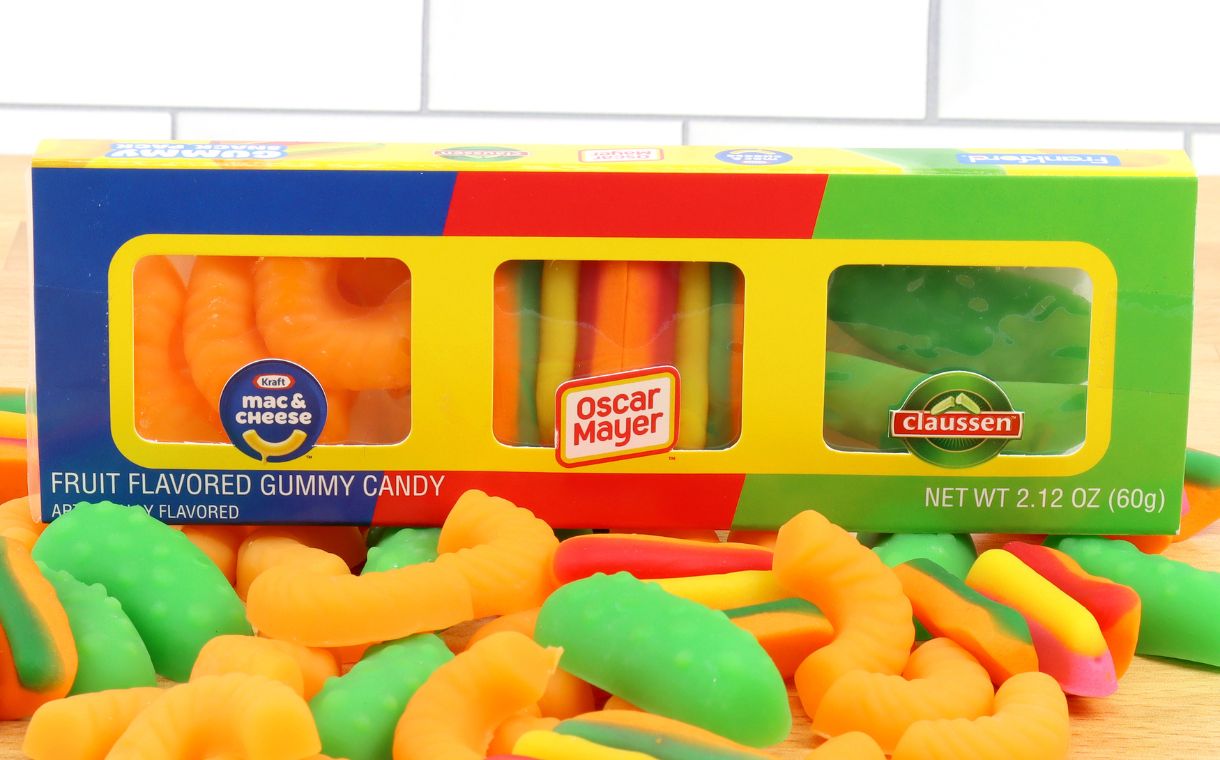 Frankford Candy launches Kraft Heinz Gummy Snack Pack