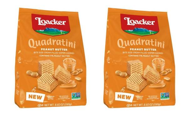 Italian wafer brand Loacker launches peanut butter flavour
