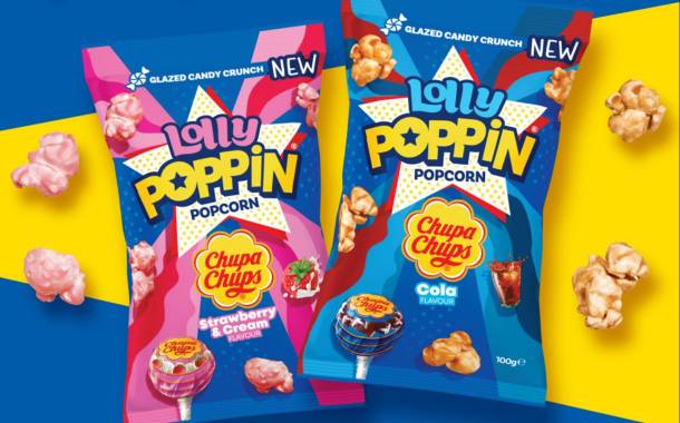 Kinrise Poppin and Chupa Chups launch glazed popcorn