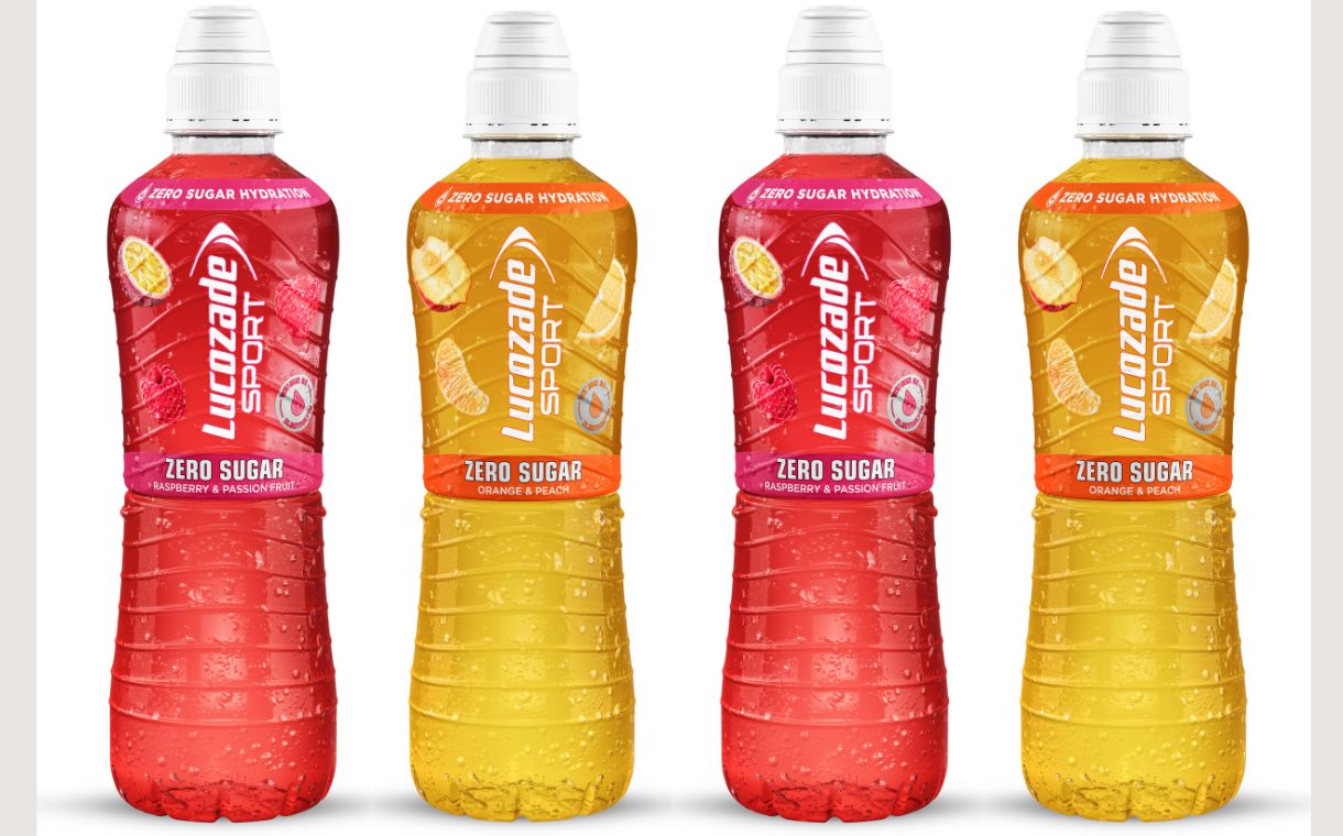 Lucozade Sport to launch zero sugar version of drink