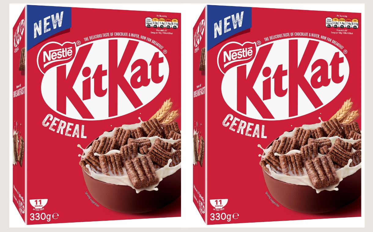 Nestlé launches new KitKat cereal