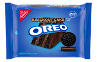 Mondelēz debuts limited-edition Oreo Blackout Cake cookies