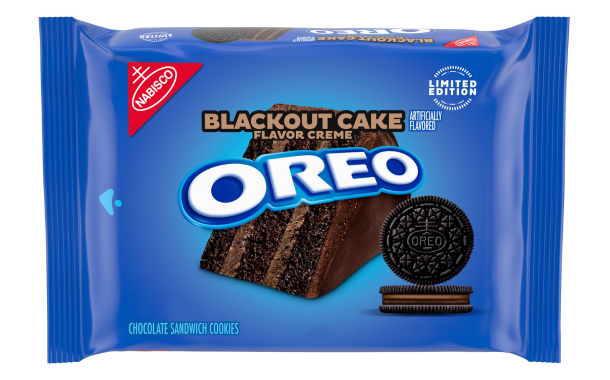 Mondelēz debuts limited-edition Oreo Blackout Cake cookies