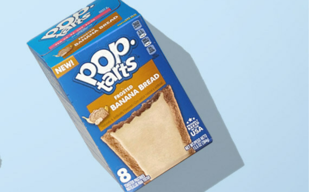 Pop-Tarts releases limited-edition frosted banana bread flavour