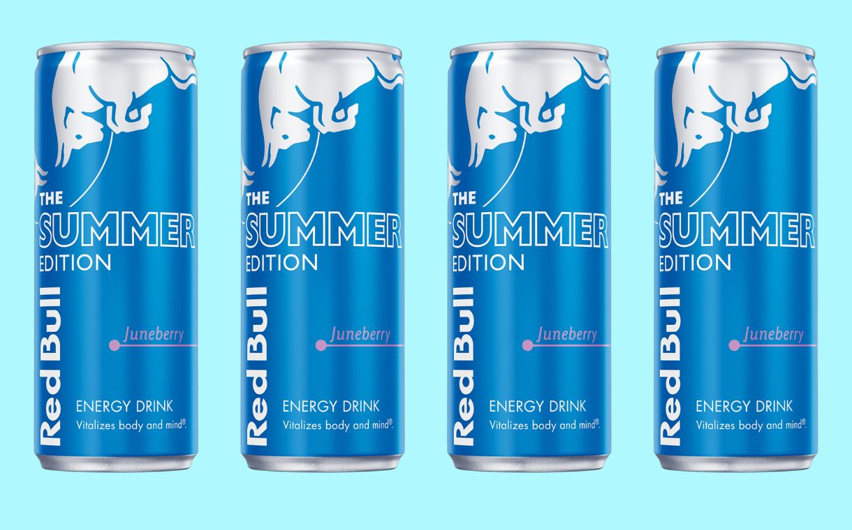 Red Bull launches new Juneberry summer edition