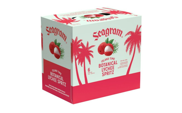 Seagram unveils new addition to Island Time coolers range