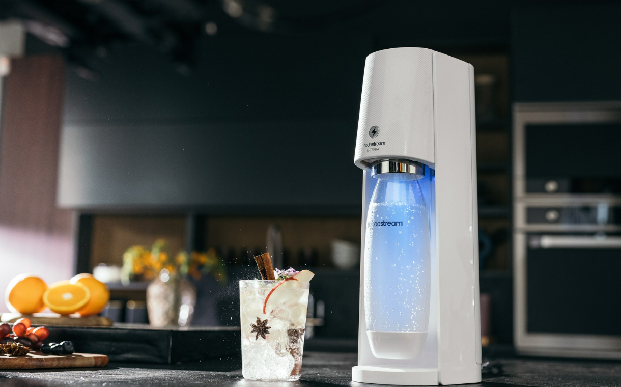 SodaStream introduces two new machines