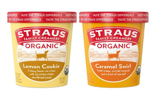 Straus Family Creamery expands portfolio with new ice cream duo