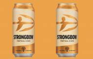 Strongbow undergoes brand makeover and launches tropical cider