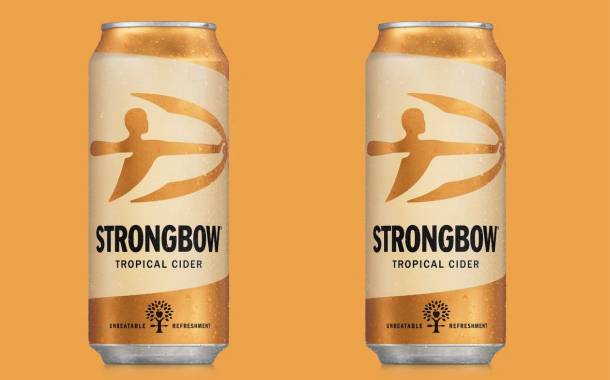 Strongbow undergoes brand makeover and launches tropical cider