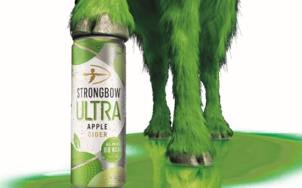 Heineken UK unveils Strongbow Ultra Apple flavour