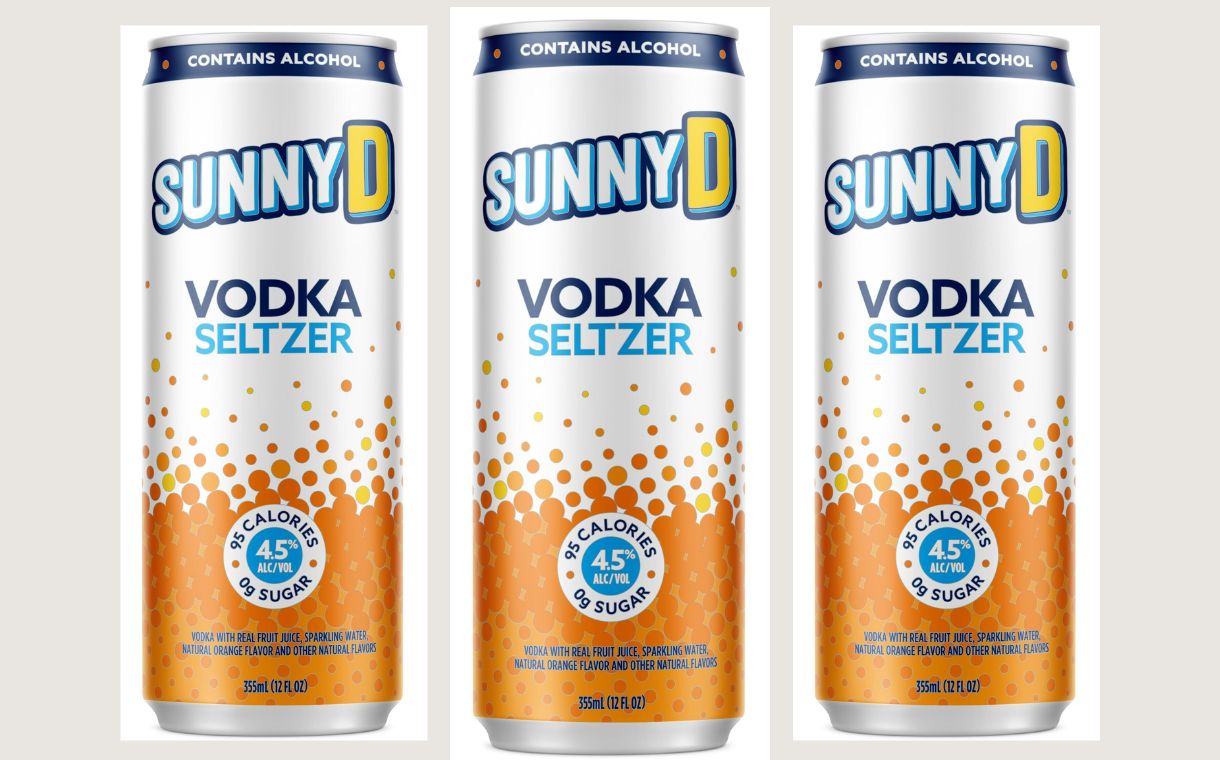 SunnyD launches new Vodka Seltzer