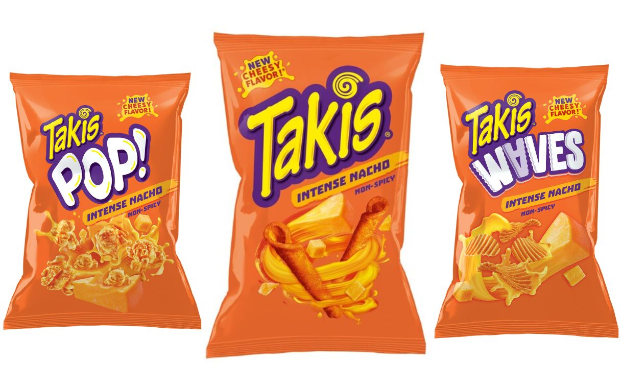 Takis introduces cheesy nacho-flavoured chip line