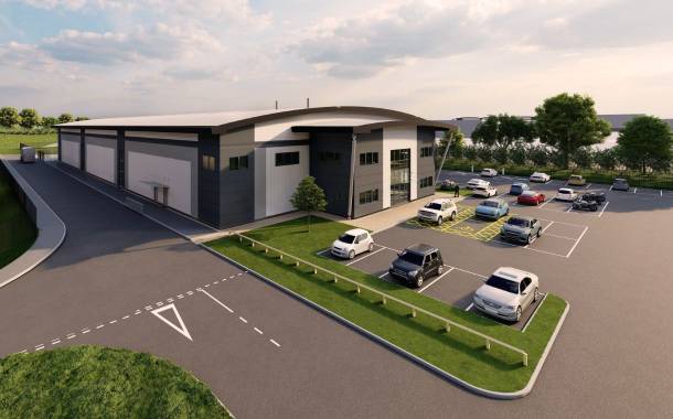 Terinex Flexibles begins construction of new £8m facility