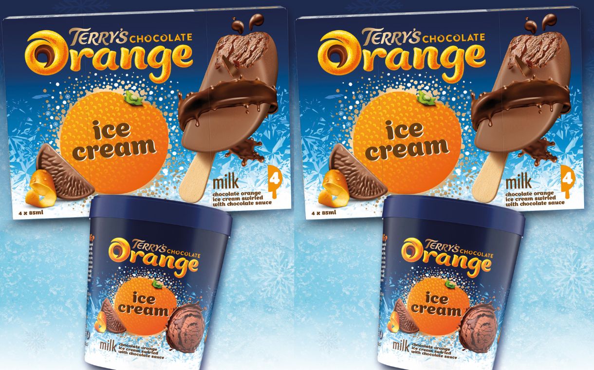 Terry's Chocolate Orange expands into freezer aisle - FoodBev Media