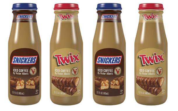Victor Allen’s teams up with Mars on new RTD iced coffees