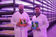 Up Vertical Farms opens “Canada’s first” hands-free vertical farm