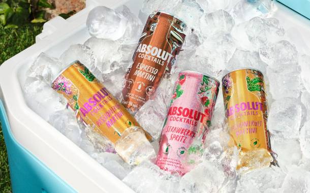Absolut launches RTD cocktails range