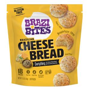 Everything Brazilian Cheese Bread