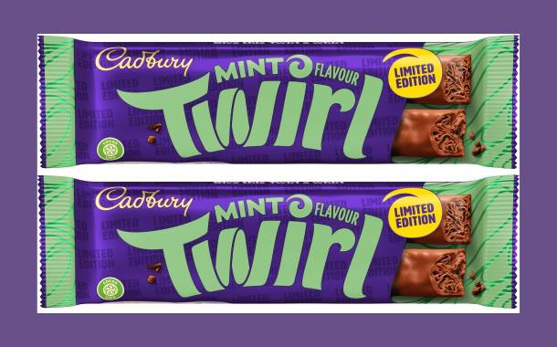 Cadbury to launch new limited-edition Twirl Mint