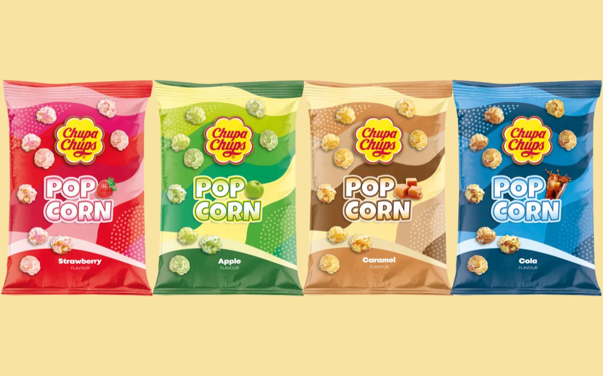 Crnch Popcorn Concepts to launch Chupa Chups-flavoured popcorn