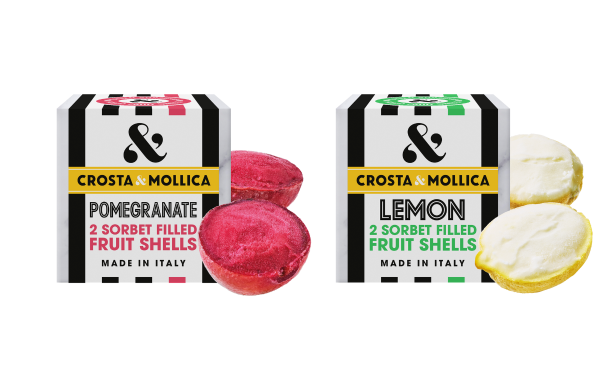 Crosta & Mollica introduces Sorbetto Shells