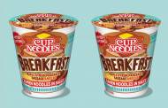 Nissin Foods launches Cup Noodles Breakfast