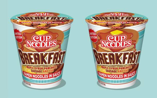 Nissin Foods launches Cup Noodles Breakfast
