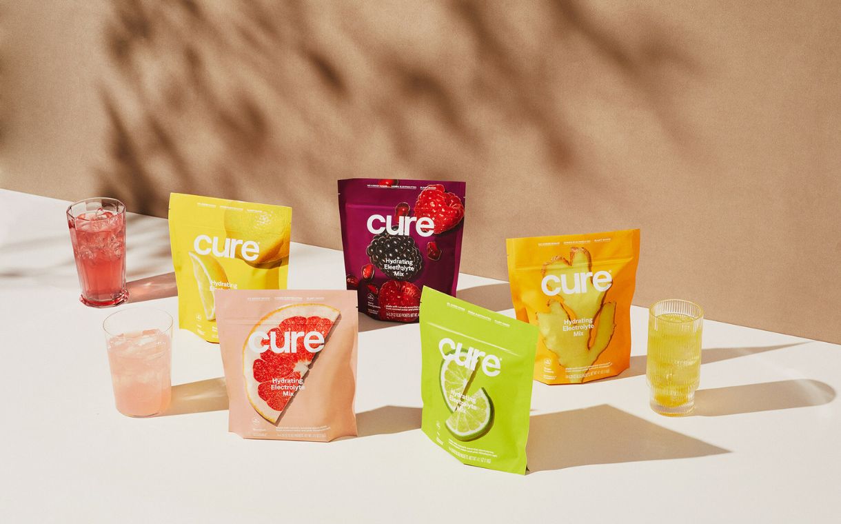 Cure Hydration announces $5.6m in Series A funding