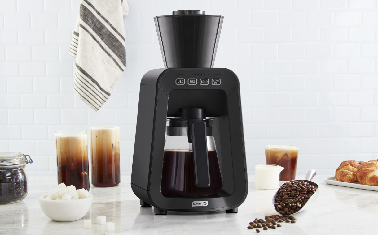 Dash introduces new cold brew coffee machine