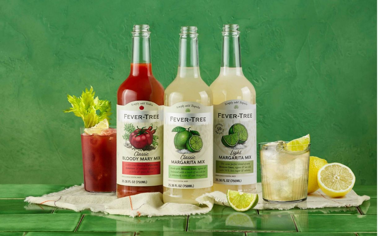 Fever-Tree unveils new cocktail mixer range - FoodBev Media