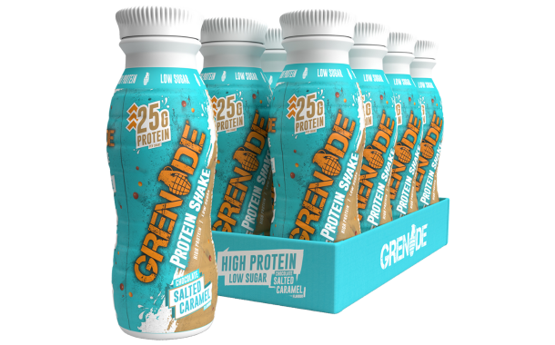 Grenade launches chocolate salted caramel protein shake