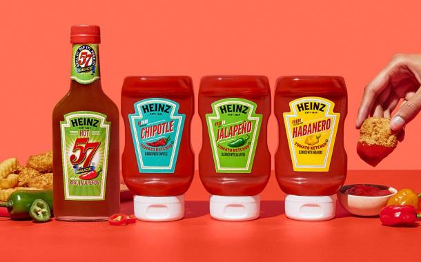 Heinz launches new line of hot sauces