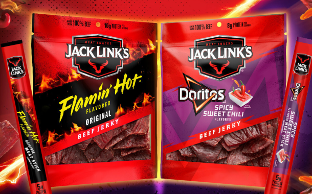 Jack Link's and Frito-Lay team up on spicy beef jerky and meat sticks
