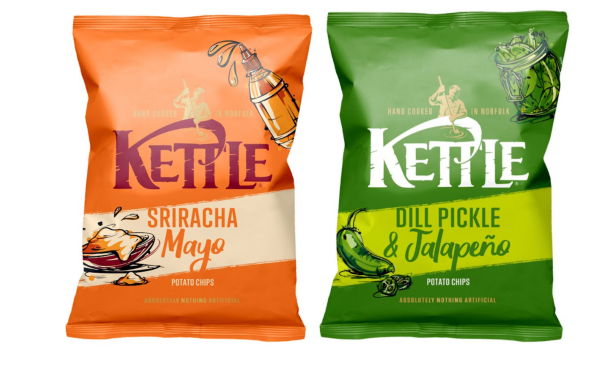 Kettle Chips launches two new street food-inspired crisps