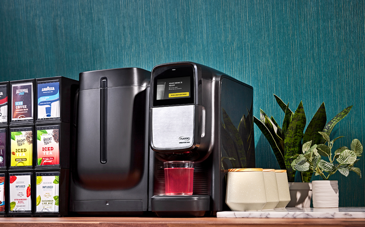 Lavazza introduces new smart brewer for workplace
