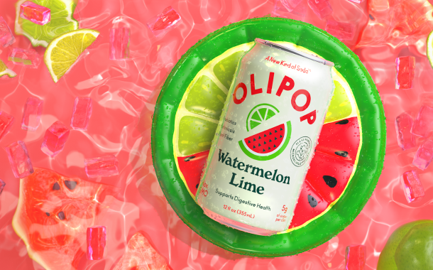 Olipop launches watermelon lime-flavoured soda